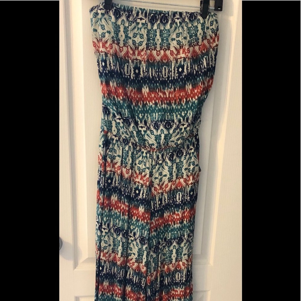 Strapless Pant Jumpsuit